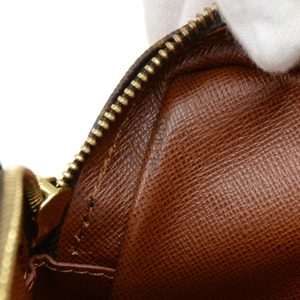 pochette marly bandouliere monogram canvas shoulder bag