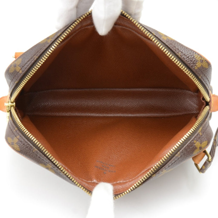 pochette marly bandouliere monogram canvas shoulder bag