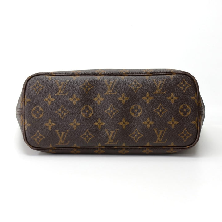 neverfull pm monogram canvas tote bag