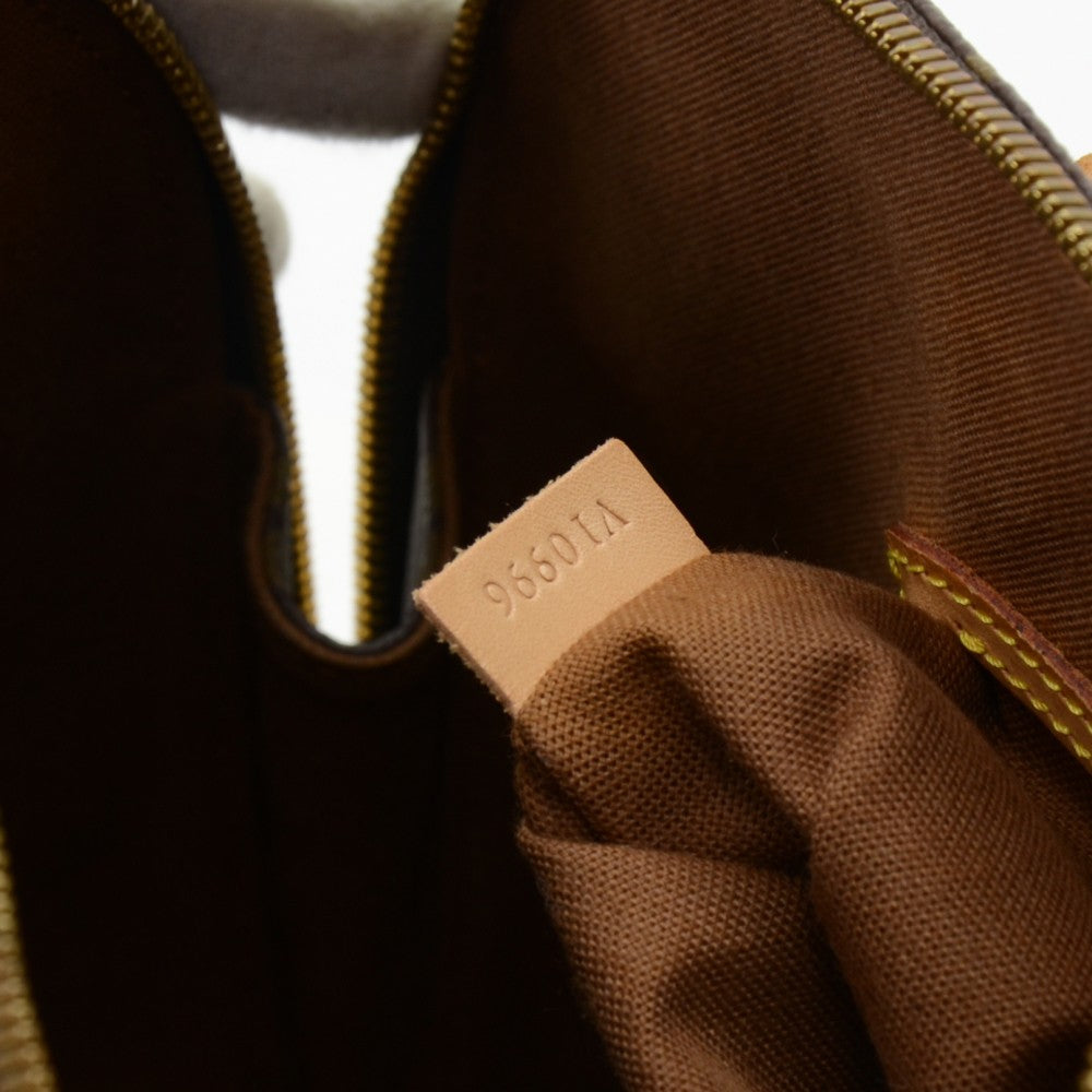 alma monogram canvas handbag