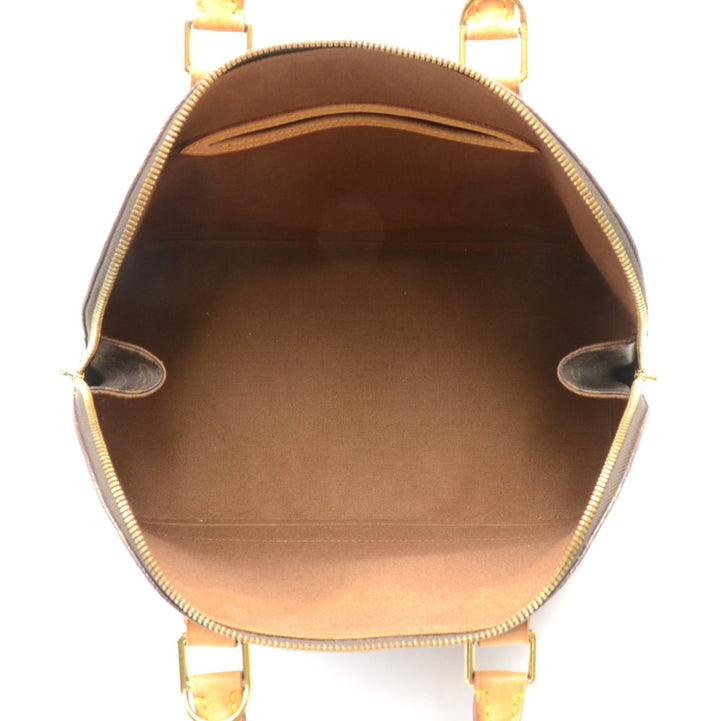alma monogram canvas handbag