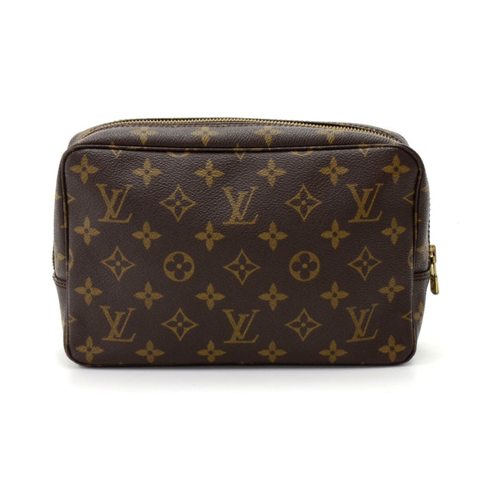 trousse toilette 23 monogram canvas cosmetic pouch