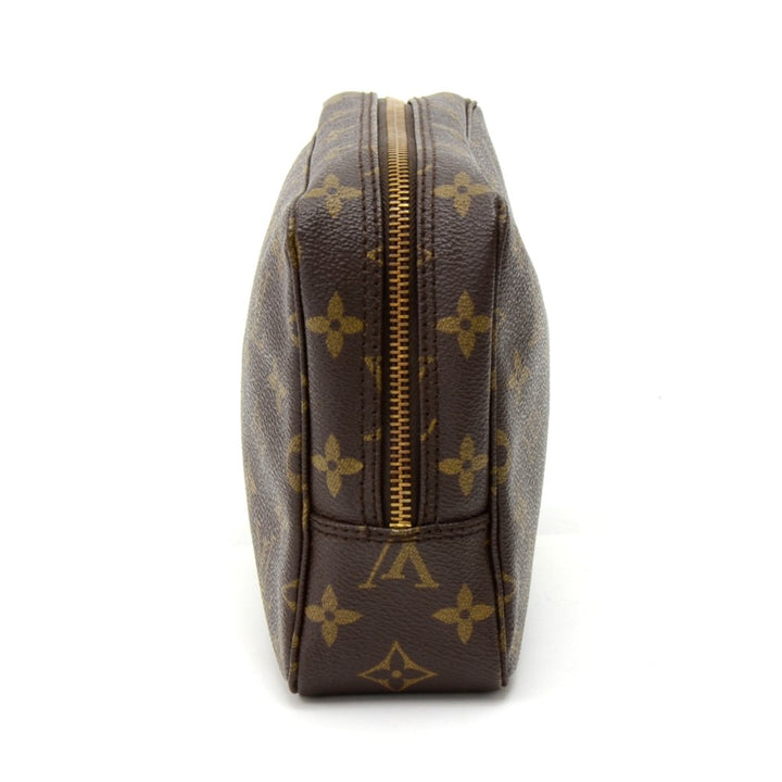 trousse toilette 23 monogram canvas cosmetic pouch