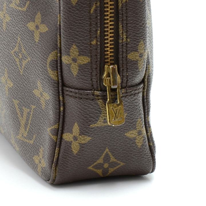 trousse toilette 23 monogram canvas cosmetic pouch