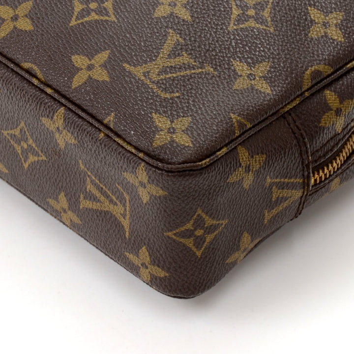 trousse toilette 23 monogram canvas cosmetic pouch