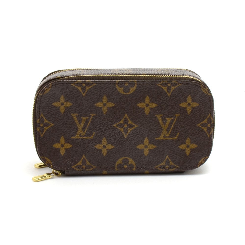 trousse blush pm monogram canvas cosmetic case