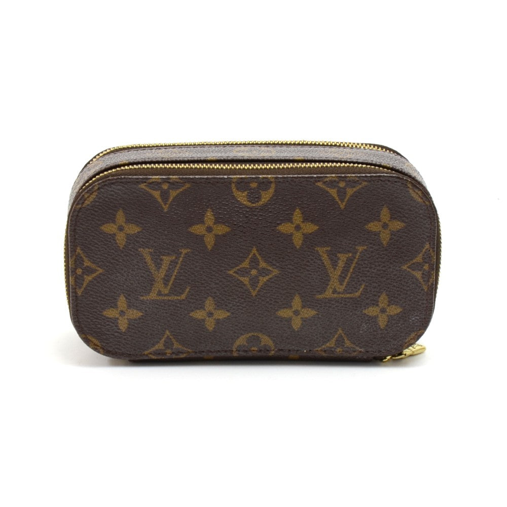 trousse blush pm monogram canvas cosmetic case