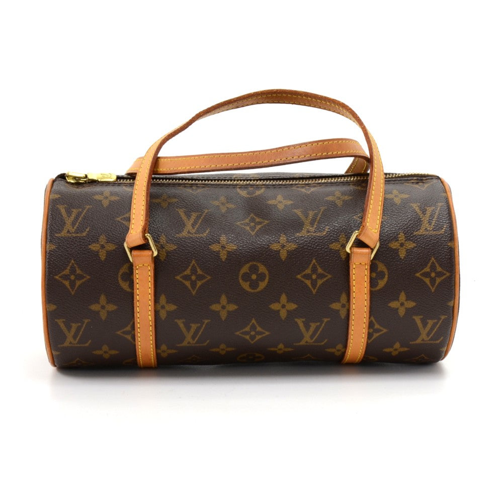 papillon 27 monogram canvas handbag