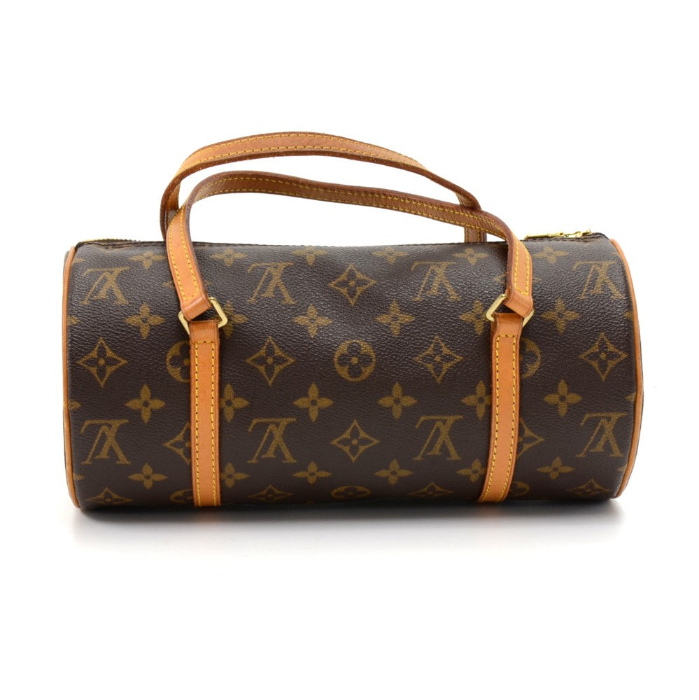 papillon 27 monogram canvas handbag