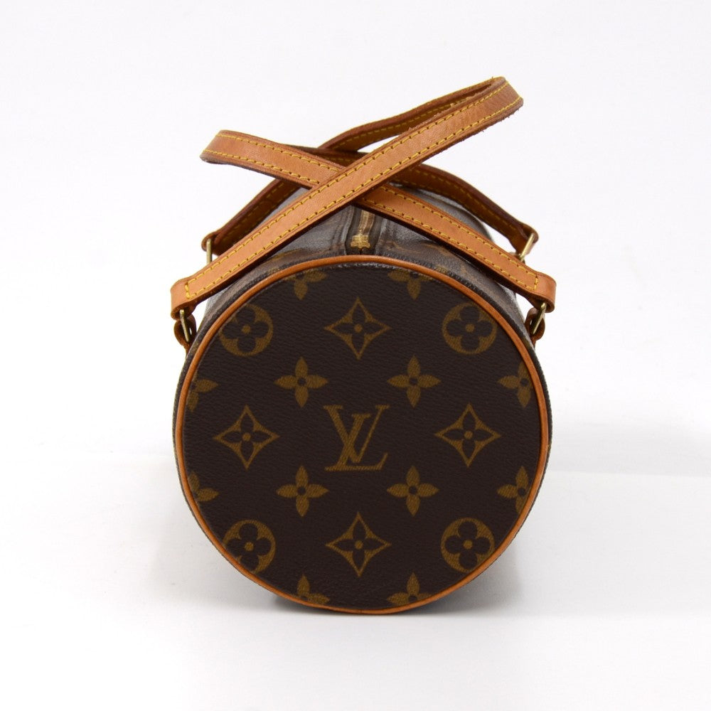 papillon 27 monogram canvas handbag