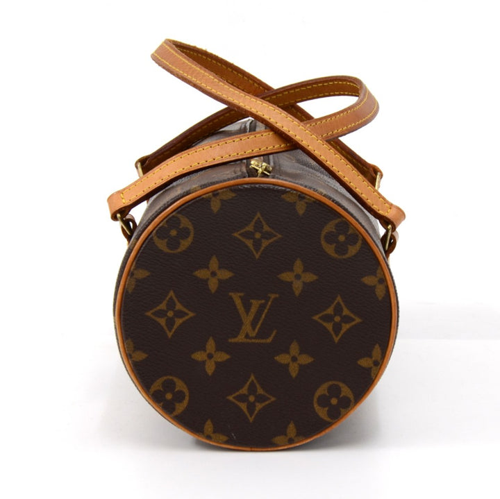 papillon 27 monogram canvas handbag