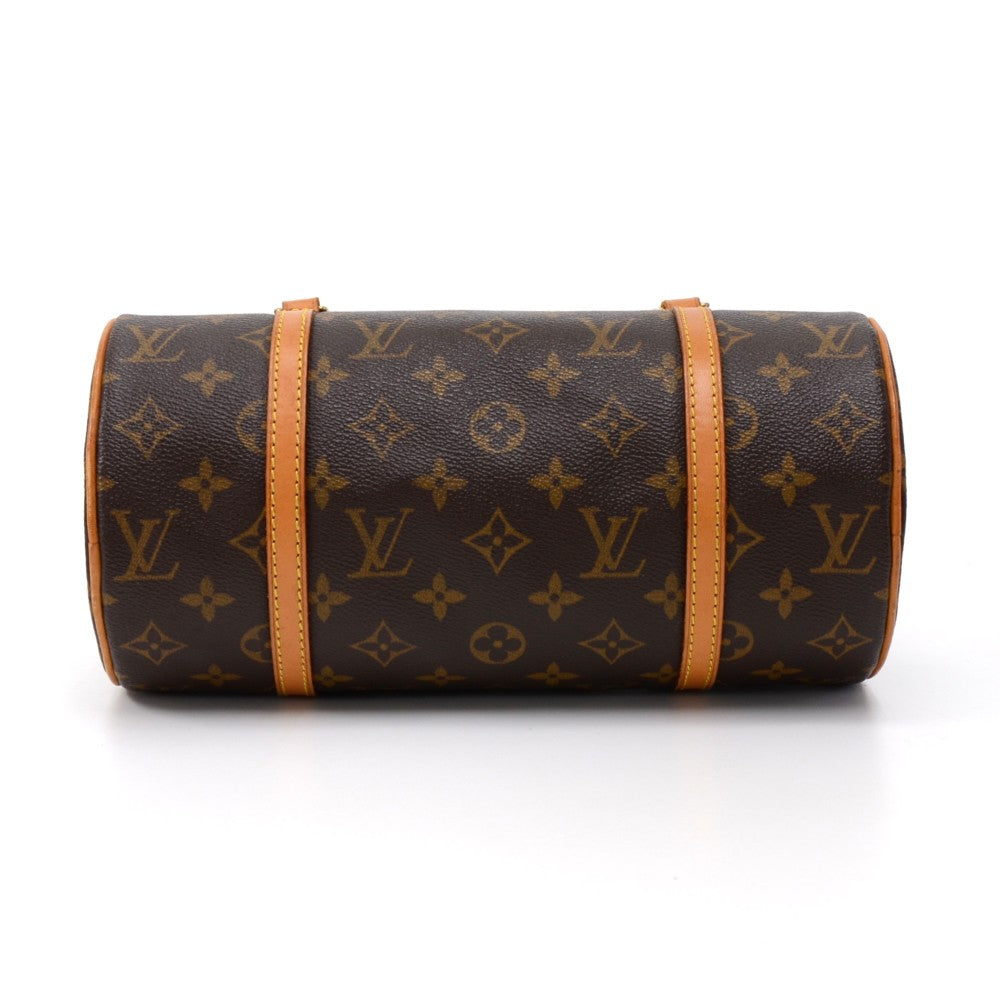 papillon 27 monogram canvas handbag
