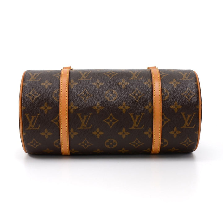 papillon 27 monogram canvas handbag