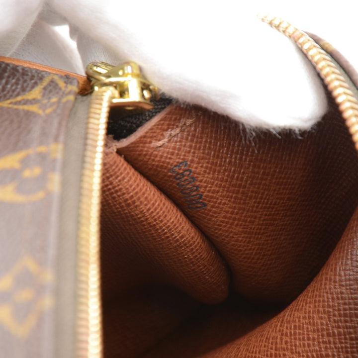 papillon 27 monogram canvas handbag