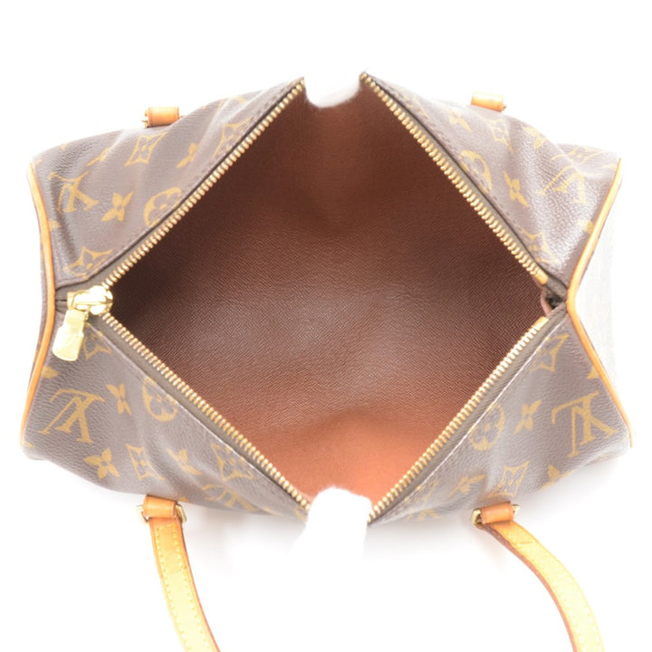 papillon 27 monogram canvas handbag