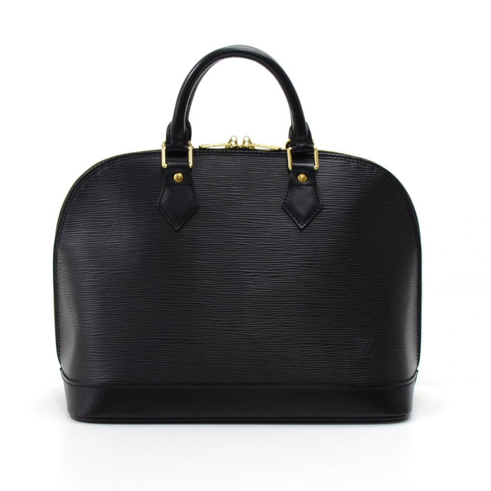 alma epi leather handbag