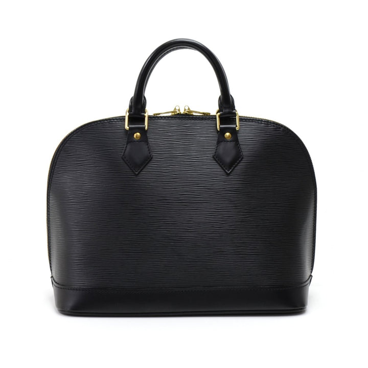 alma epi leather handbag