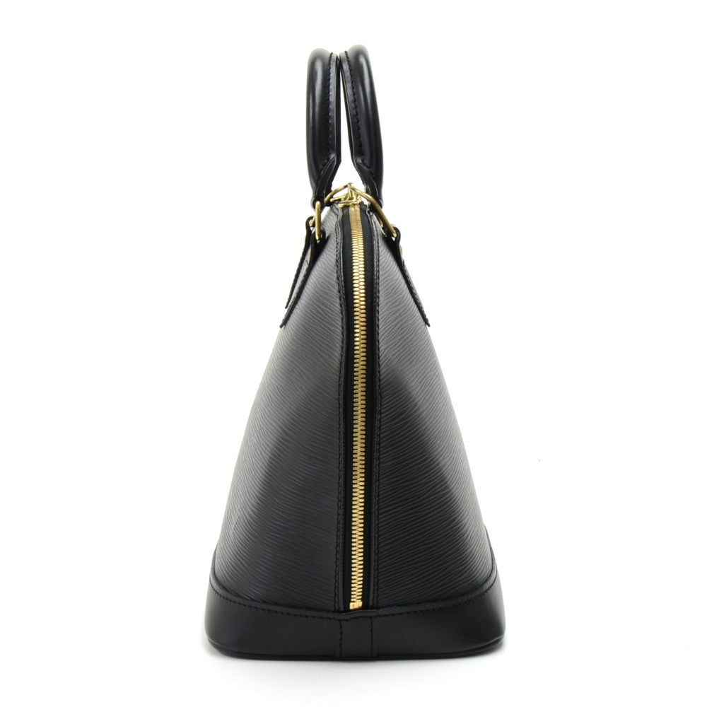 alma epi leather handbag