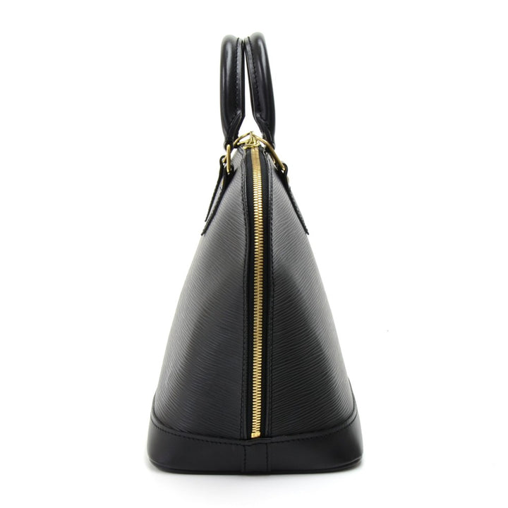 alma epi leather handbag