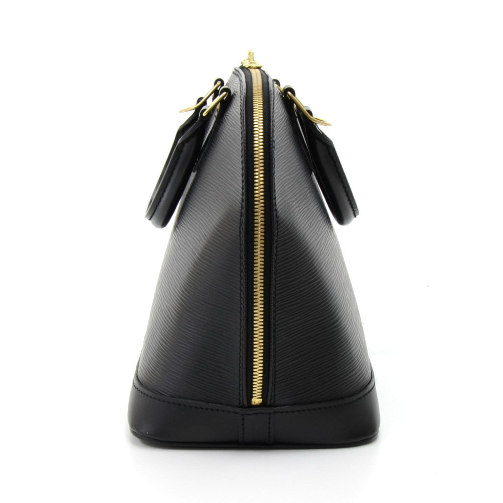 alma epi leather handbag