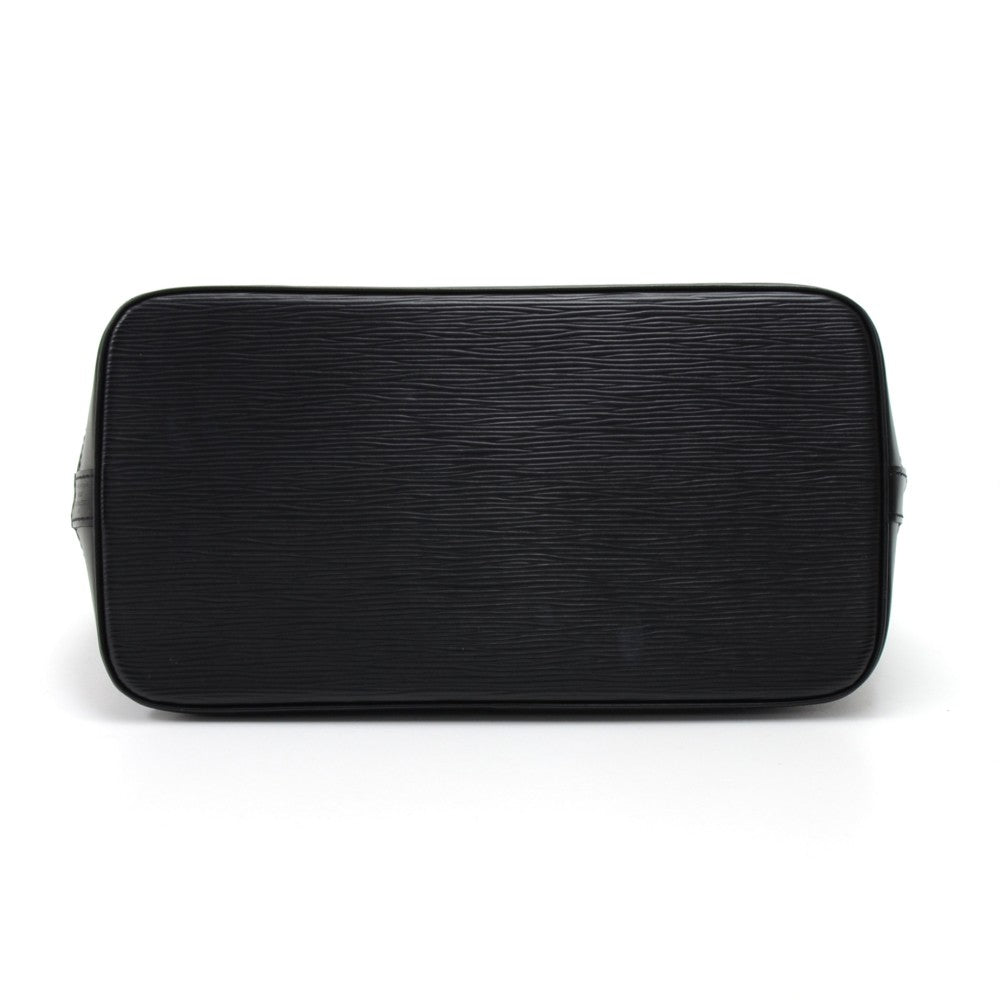 alma epi leather handbag