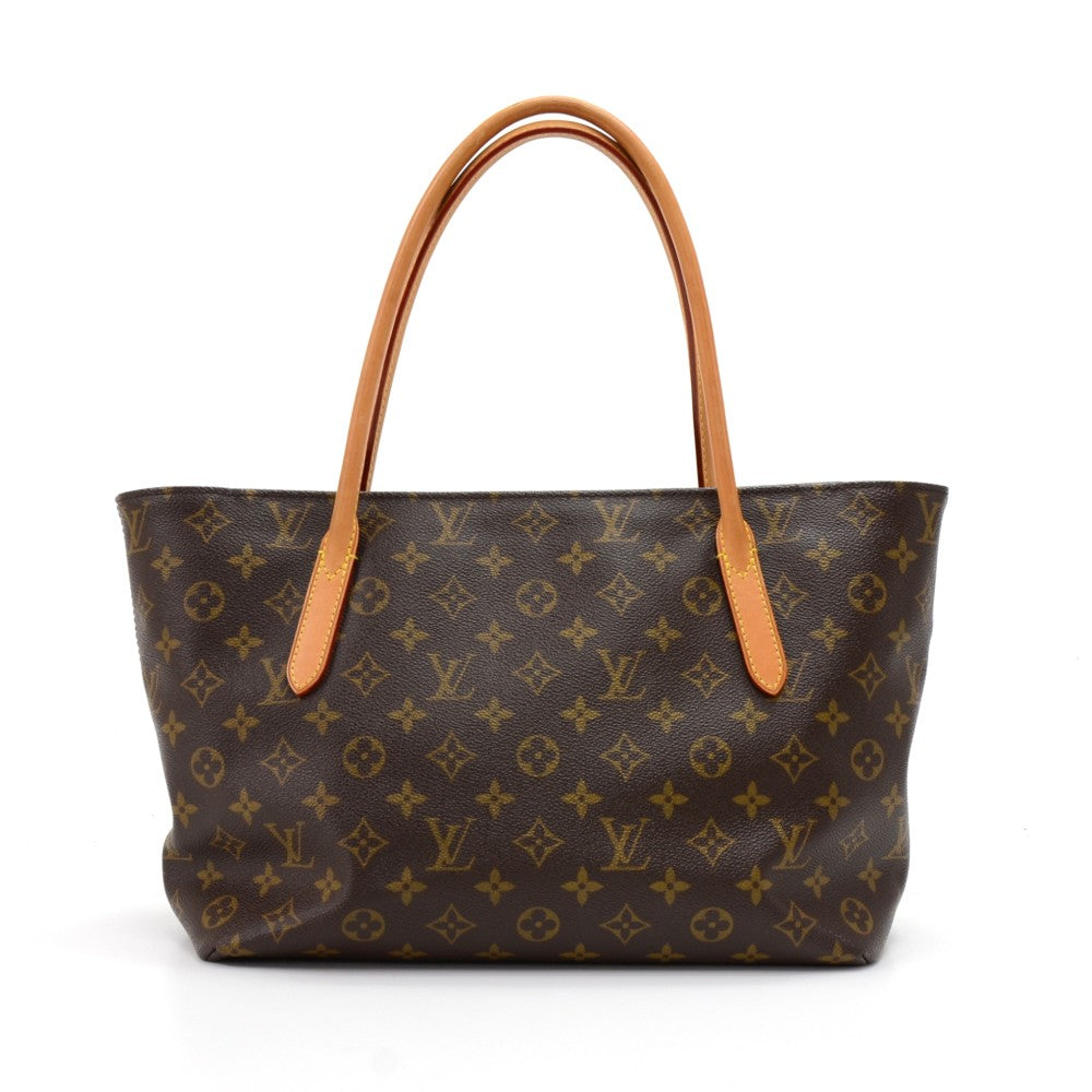 raspail pm monogram canvas tote bag