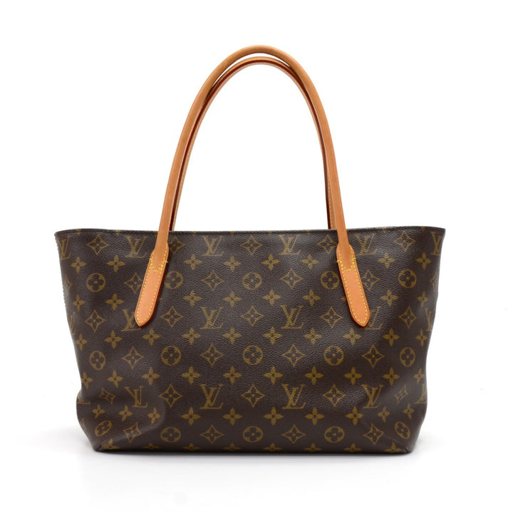 raspail pm monogram canvas tote bag