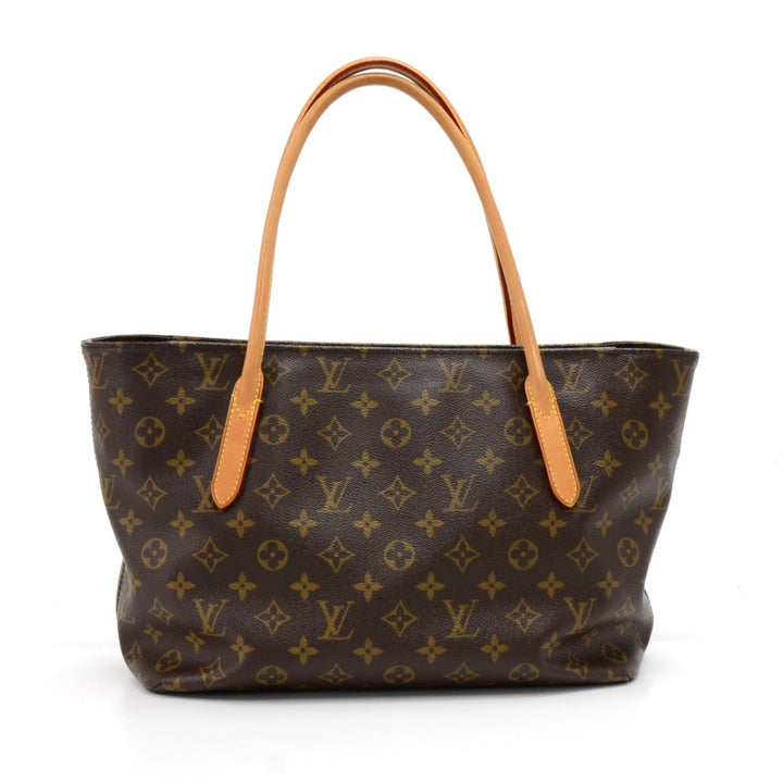 raspail pm monogram canvas tote bag
