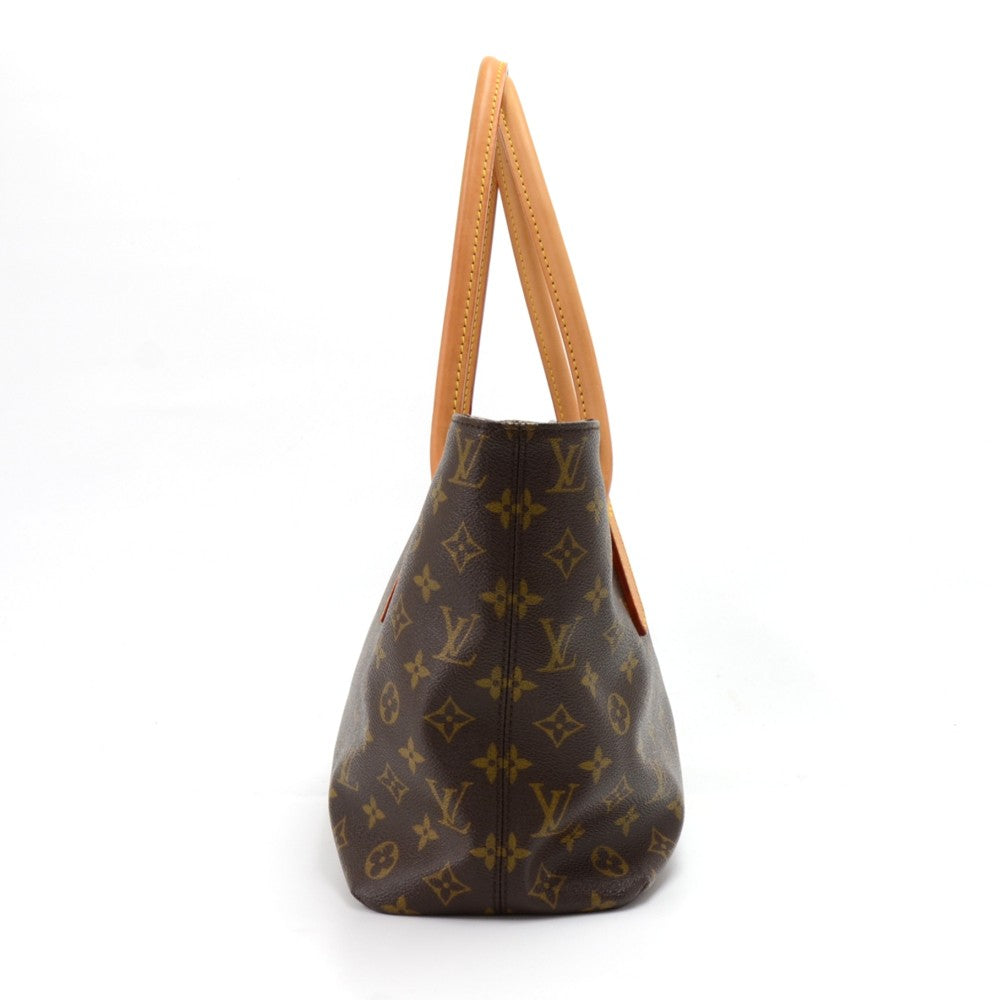 raspail pm monogram canvas tote bag