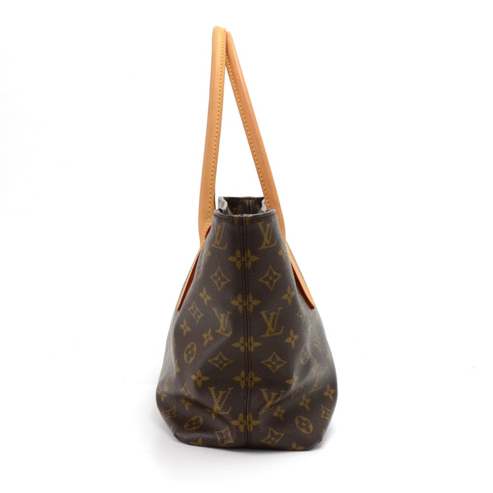 raspail pm monogram canvas tote bag