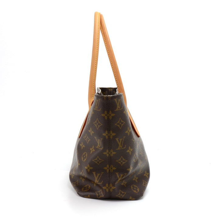 raspail pm monogram canvas tote bag