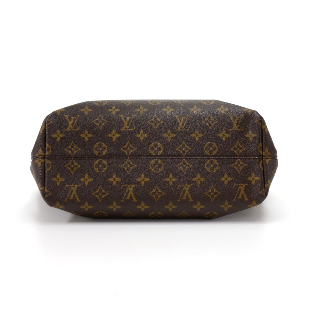 raspail pm monogram canvas tote bag