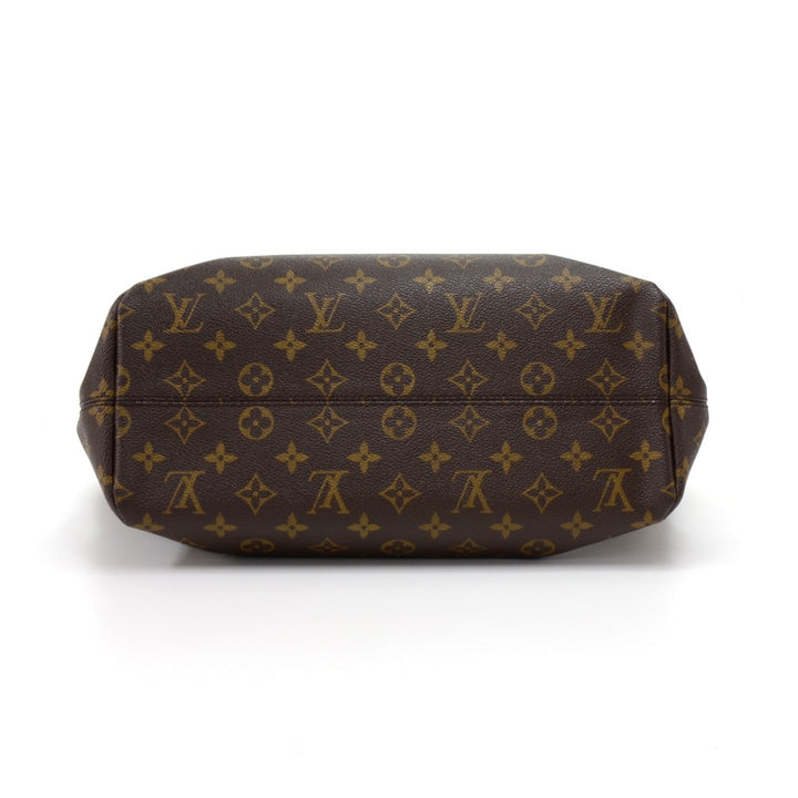 raspail pm monogram canvas tote bag