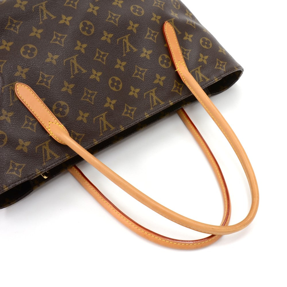 raspail pm monogram canvas tote bag