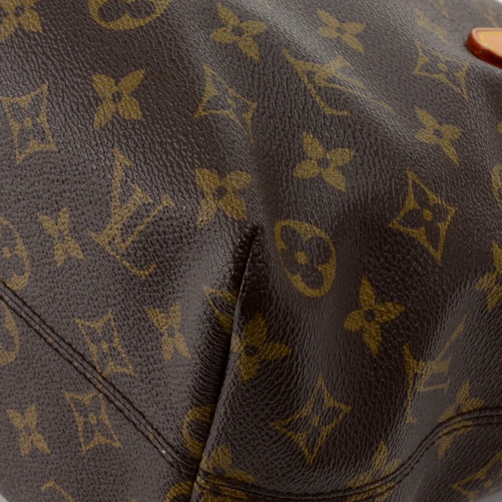 raspail pm monogram canvas tote bag
