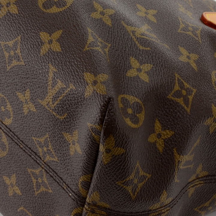 raspail pm monogram canvas tote bag