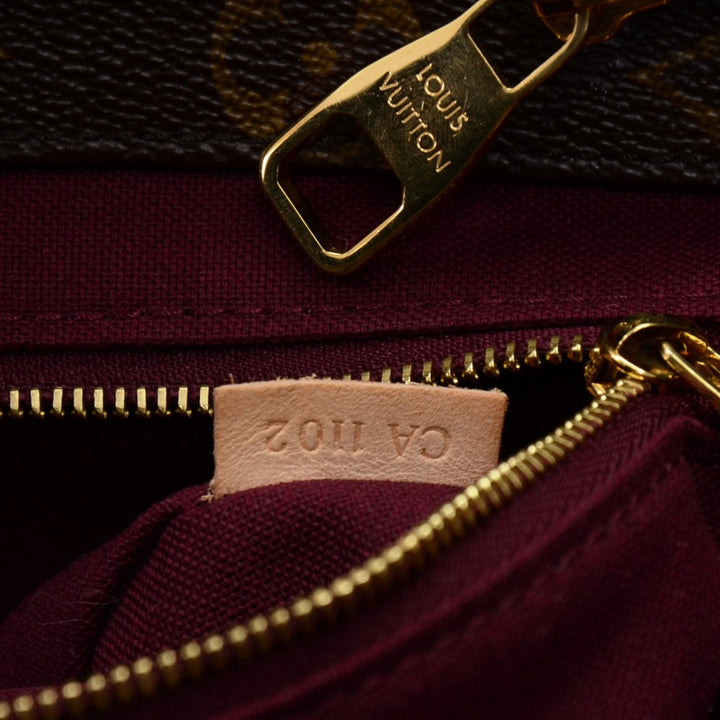 raspail pm monogram canvas tote bag