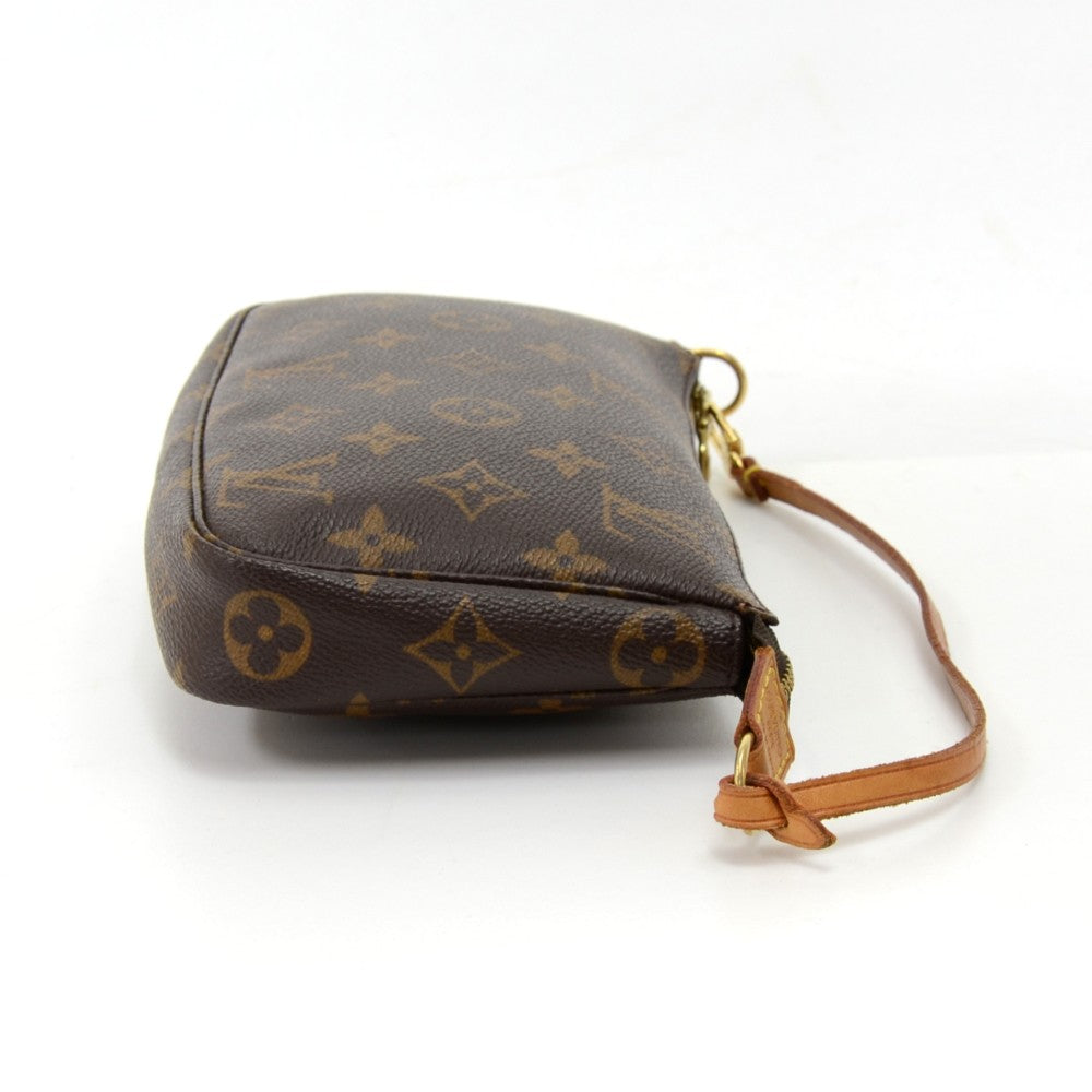 pochette accessoires monogram canvas evening bag