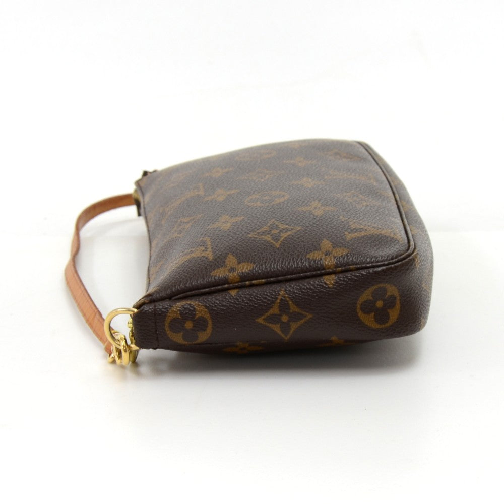 pochette accessoires monogram canvas evening bag