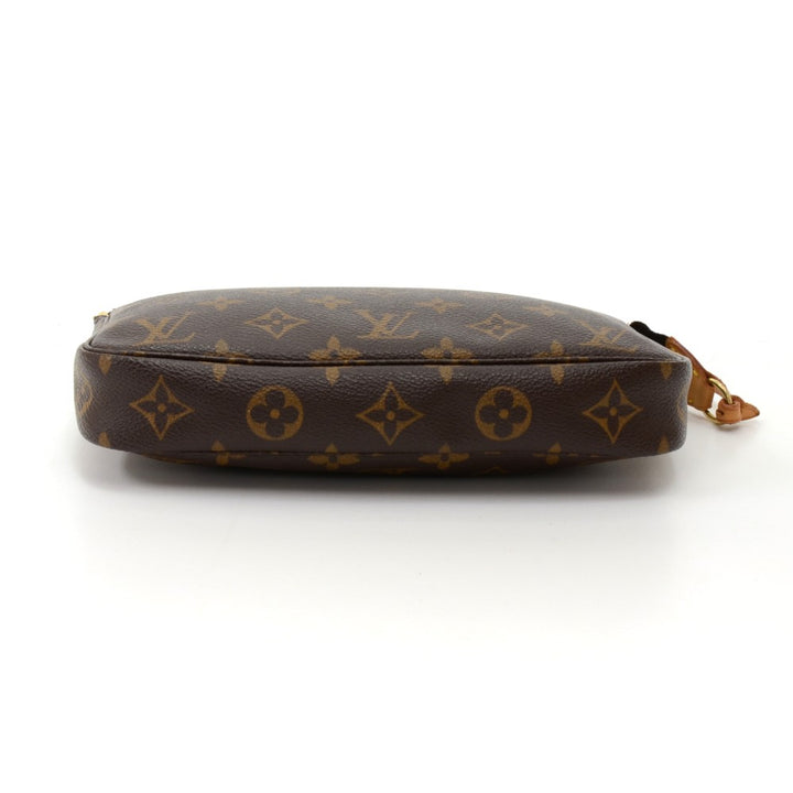 pochette accessoires monogram canvas evening bag