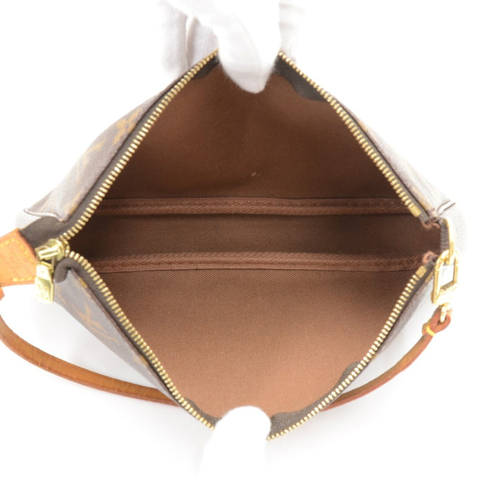 pochette accessoires monogram canvas evening bag