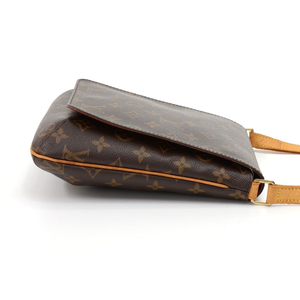 musette salsa monogram canvas shoulder bag