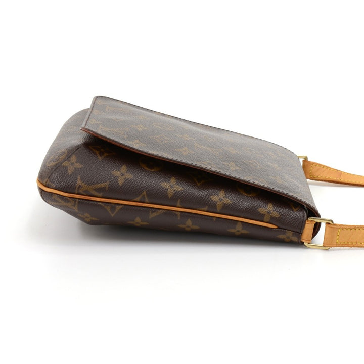 musette salsa monogram canvas shoulder bag