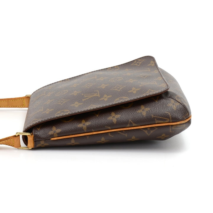 musette salsa monogram canvas shoulder bag