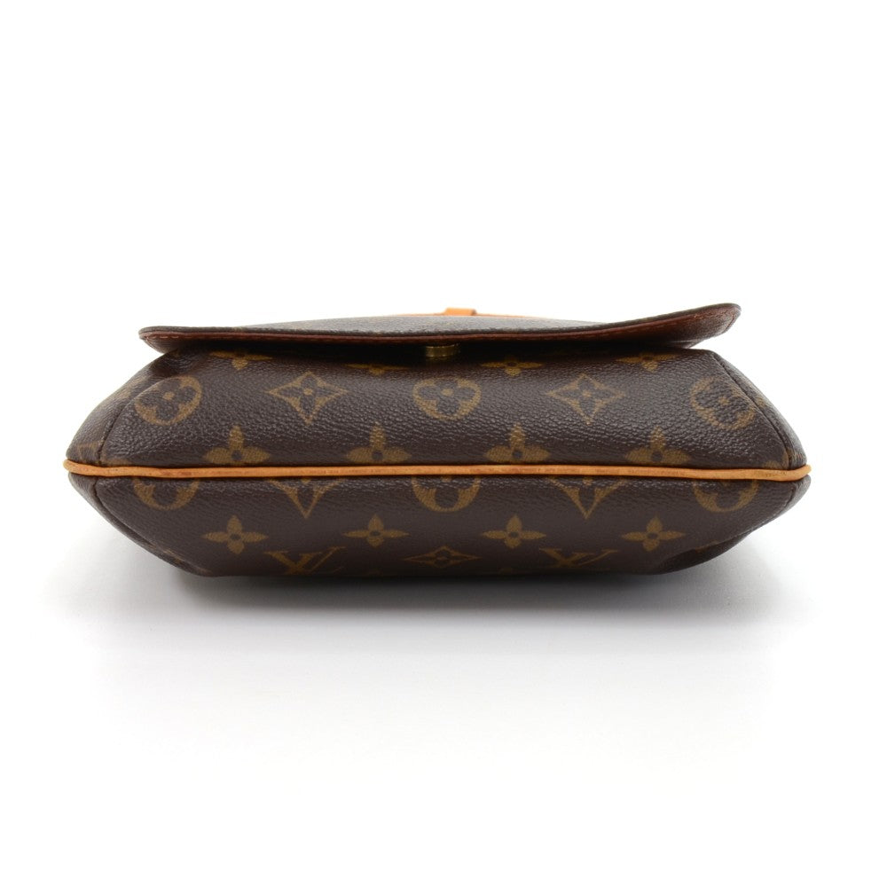 musette salsa monogram canvas shoulder bag