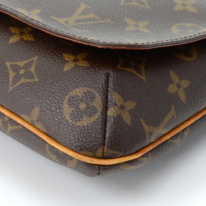 musette salsa monogram canvas shoulder bag
