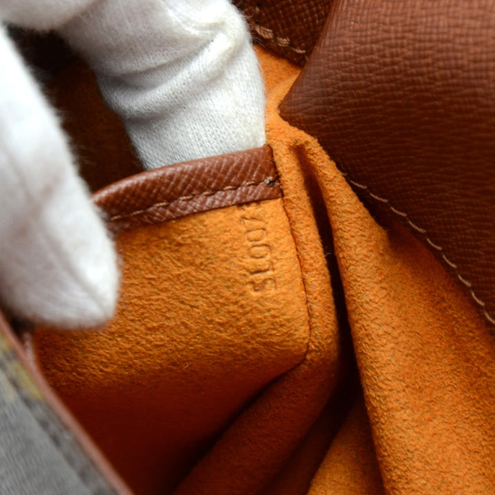 musette salsa monogram canvas shoulder bag