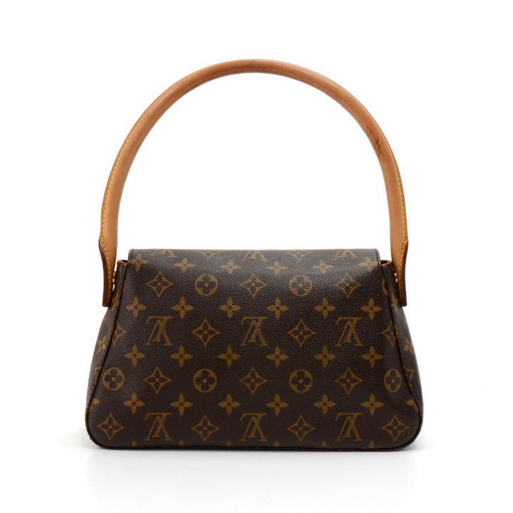 mini looping monogram canvas handbag