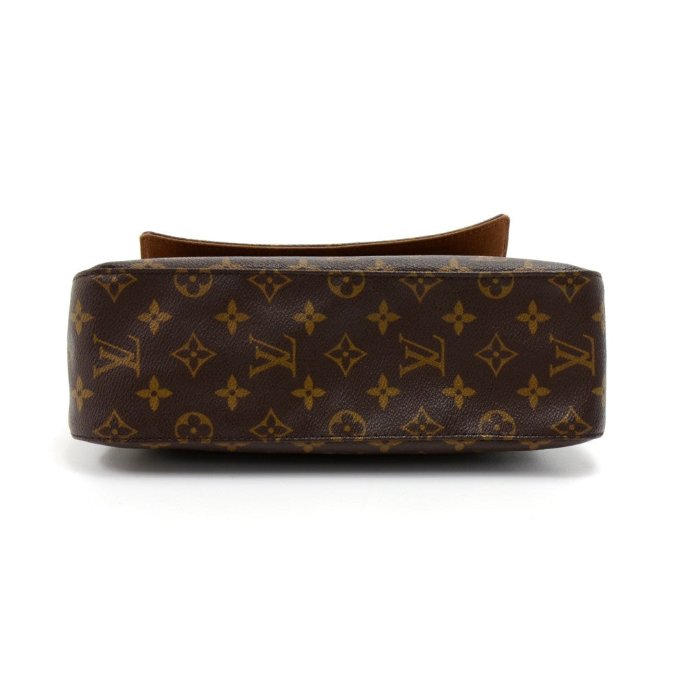 mini looping monogram canvas handbag