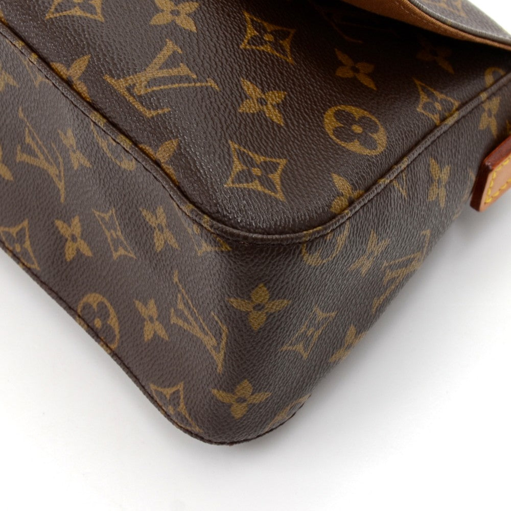 mini looping monogram canvas handbag